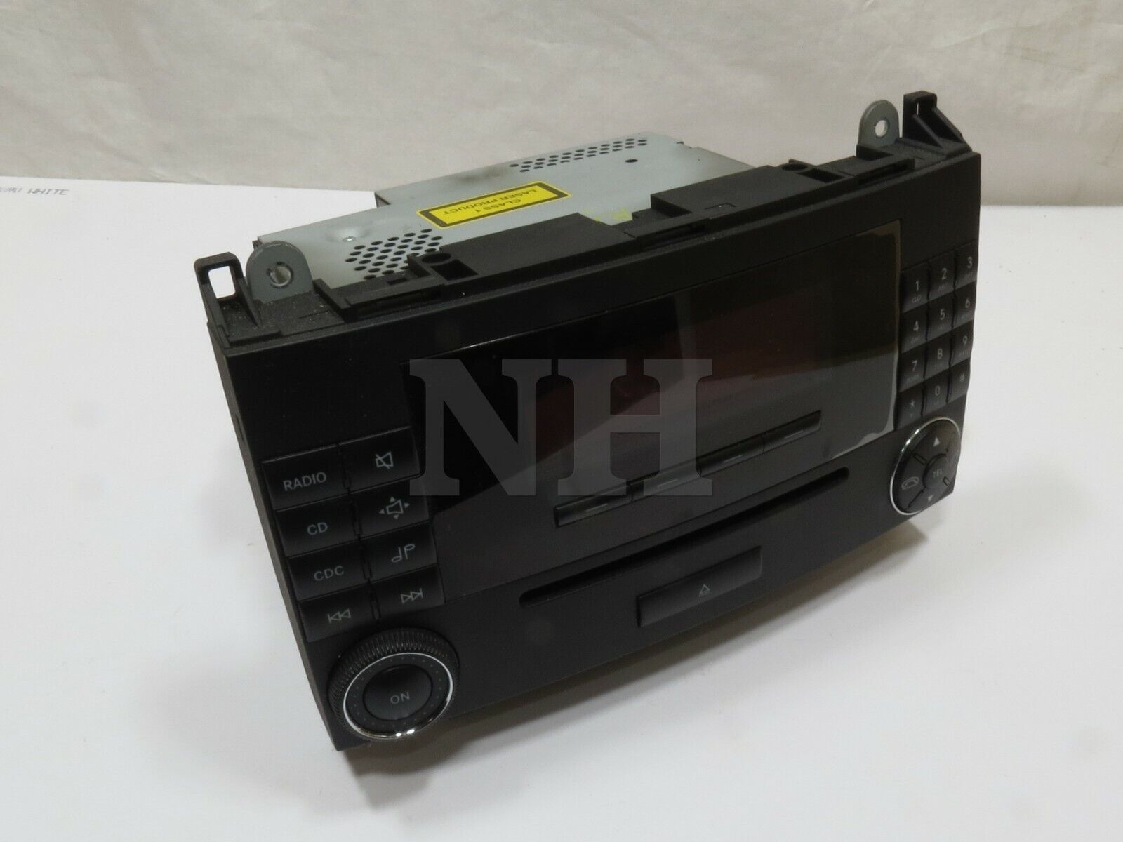 A1698207589 Mercedes Benz A Class Genuine Multi Media CD Player Stereo Head Unit Main Image A1698207589 Mercedes Benz A Class Genuine Multi Media CD Player Stereo Head Unit - Image 1