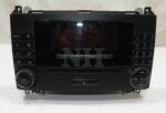 A1698207589 Mercedes Benz A Class Genuine Multi Media CD Player Stereo Head Unit - Image 4