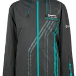 Genuine Jaguar Racing Panasonic Official Formula E Women's Rain Jacket Size 16