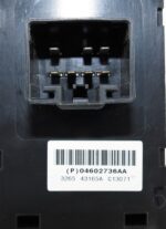 04602736AA6 Jeep Grand Cherokee Genuine Driver Side Electric Window Lift Switch - Image 6