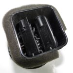 8V0820901 Audi A3 8V Genuine (1X) Dashboard Black & Silver Air Vent Trim - Image 8