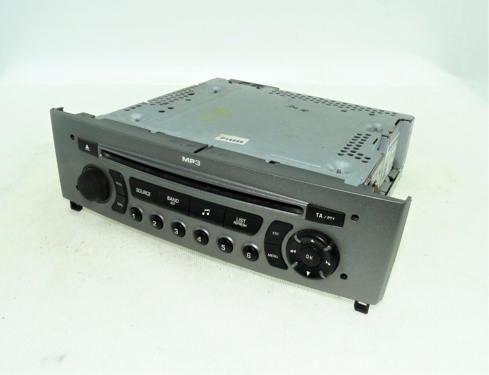 96 662 671 XH Peugeot 308 2004-10 Genuine Continental Stereo CD Player Unit Main Image 96 662 671 XH Peugeot 308 2004-10 Genuine Continental Stereo CD Player Unit - Image 1