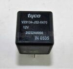 Subaru Legacy Outback (98-14) 4-Pin Black Relay 25232AA090 Tyco V23134-J52-X470 - Image 3