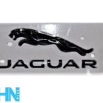 MX63404D52AA Jaguar XF X260 Genuine New Tailgate Leaper Badge Emblem Black Guide