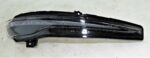 Mercedes-Benz E C S Class Left Side Indicator Lens on the Mirror Tinted Black - Image 3