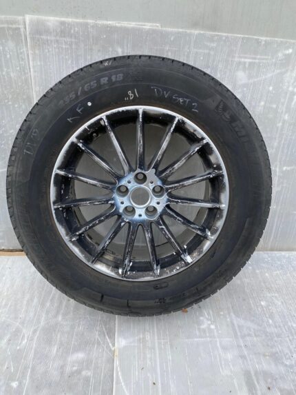 Jaguar I F Pace Genuine Alloy Wheel & Michelin Tyre 235/65 18" Inch HK831007AA