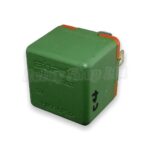 Citroen C4 Grand Picasso (07-13) 4-Pin Green Relay (Behind BSI) Omron 12V Italy