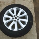 W9 Land Range Rover 1x 255/60 R20 Inch Alloy Wheel Pirelli Scorpion Winter Tyre