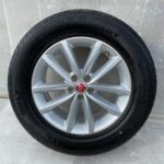 Jaguar F-Pace Genuine Alloy Wheel & Continental Tyre 255/60 18" Inch HK831007CA*
