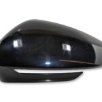 11B.857.537.A VW ID.4 ID.5 Genuine Left LH Side Wing Mirror Cap Cover Black 0413