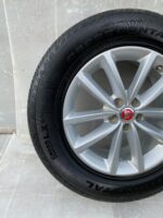 Jaguar F-Pace Genuine Alloy Wheel & Continental Tyre 255/60 18" Inch HK831007CA* - Image 2