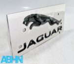 MX63404D52AA Jaguar XF X260 Genuine New Tailgate Leaper Badge Emblem Black Guide - Image 2