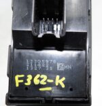 13305978 Vauxhall Astra J Genuine Driver Side Electric Window Switch Lifter - Image 8