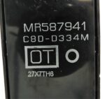 MR587941 Mitsubishi Colt CZ2 Genuine Driver Side Electric Window Switch Lifter - Image 10