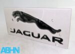 MX63404D52AA Jaguar XF X260 Genuine New Tailgate Leaper Badge Emblem Black Guide - Image 3