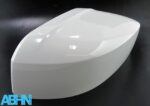 2K5857528B VW Caddy MK4 Genuine Right RH Side Wing Mirror Cover Candy White B9A9 - Image 7