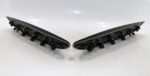 Jaguar F-Pace Genuine Pair Right Left Genuine Wing Fender Vent Grill Trim Black - Image 2
