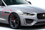Jaguar F-Pace Genuine Pair Right Left Genuine Wing Fender Vent Grill Trim Black - Image 21