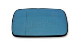 BMW 3 Series E46 (98-04) Right or Left Side Heated Tinted Blue Door Mirror Glass - Image 8