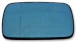 BMW 3 Series E46 (98-04) Right or Left Side Heated Tinted Blue Door Mirror Glass - Image 9