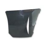 9450547 Mini Cooper/ S LCi 2 Left Side Front Bumper Facing Trim Moonwalk Grey