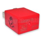 891-Fiat Alfa Lancia (09-18) 4-Pin Red Relay 34F231014 Omron PSA 9807972380 12V