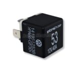 55-Audi VW Seat Skoda Multi Use 4-Pin Black-53 Relay 141951253B Bitron 12V 40A