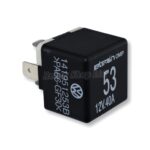 55-Audi VW Seat Skoda Multi Use 4-Pin Black-53 Relay 141951253B Bitron 12V 40A