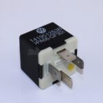 55-Audi VW Seat Skoda Multi Use 4-Pin Black-53 Relay 141951253B Bitron 12V 40A - Image 2