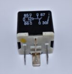 55-Audi VW Seat Skoda Multi Use 4-Pin Black-53 Relay 141951253B Bitron 12V 40A - Image 3