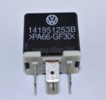 55-Audi VW Seat Skoda Multi Use 4-Pin Black-53 Relay 141951253B Bitron 12V 40A - Image 6