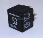 55-Audi VW Seat Skoda Multi Use 4-Pin Black-53 Relay 141951253B Bitron 12V 40A - Image 7
