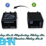 Chrysler Jeep Dodge 5-Pin Black (**Replacement**) Relay Omron 21911C 05269988AA