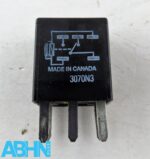 Chrysler Jeep Dodge 5-Pin Black (**Replacement**) Relay Omron 21911C 05269988AA - Image 4