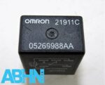 Chrysler Jeep Dodge 5-Pin Black (**Replacement**) Relay Omron 21911C 05269988AA - Image 6