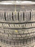 Land Discovery 5 Evoque 1x 255/ 60 R19" Style 5021 5 Split-Spoke Alloy Silver - Image 10