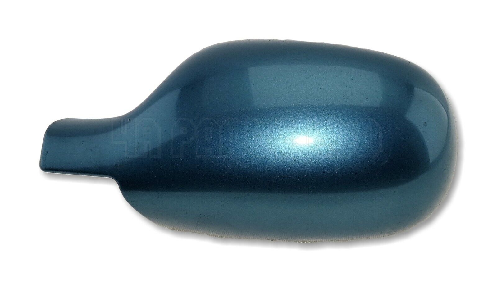Renault Clio 01-06 Megane Scenic 99-03 Left Side Door Mirror Cover Met Turquoise Main Image Renault Clio 01-06 Megane Scenic 99-03 Left Side Door Mirror Cover Met Turquoise - Image 1