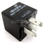 247-Isuzu & Vauxhall (90-10) 5-Pin Multi-Use Black Relay 8971254410 Omron Canada