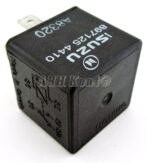 247-Isuzu & Vauxhall (90-10) 5-Pin Multi-Use Black Relay 8971254410 Omron Canada - Image 2
