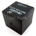 247-Isuzu & Vauxhall (90-10) 5-Pin Multi-Use Black Relay 8971254410 Omron Canada - Image 5