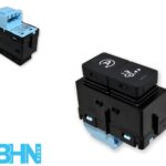 NX5314B436DA Jaguar F-Type Genuine Auto Start Stop + Retractable Spoiler Switch