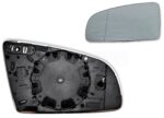 Audi A3 /03-08 A4 /01-08 A6 /05-08 Left Side Heated Door Mirror Glass Aspherical