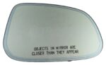 Volvo S40 S60 V60 V50 V70 (10-17) Right Side Electrochromatic Door Mirror Glass - Image 7