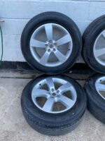 LR Defender L663 Set 4x 255/60 R20 Inch L8B21007GB Alloy Wheels Silver L8B21007 - Image 2