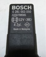 Renault Trafic II Vivaro 9-Pin Glow Plug Relay 8200798585 Bosch 0281003050 4 Zyl - Image 8