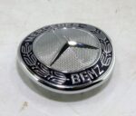 2218170016 Mercedes E S Class W211 W221 Genuine Blue Grille Badge Logo Emblem - Image 3