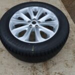 W16 Land Rover Vogue 1x 275/55 R20 Inch Alloy Wheel Goodyear Efficientgrip New