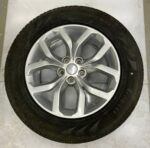 Discovery 5 Evoque 1x 255/ 60 R19" Style 5021" 5 Split-Spoke Alloy Wheel Silver