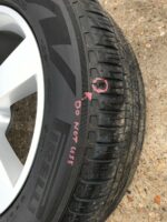 W32 Land Rover Defender 1x 255/60 R20 Inch Alloy Wheel Pirelli Scorpion Zero A/S - Image 6