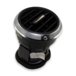 8P0820901C Audi A3 8P Genuine (1X) Dashboard Black & Chrome Air Ventilation Trim